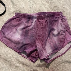 Purple Nike Shorts. Size Medium